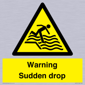 Warning Sudden drop